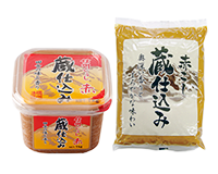 蔵仕込味噌　赤こし