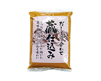蔵仕込味噌だし入り合わせ