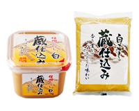 蔵仕込味噌　白こし