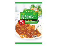 得うまカレー　5パック入り
