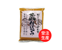 蔵仕込味噌だし入り合わせ