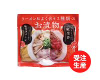 メンマ&紅生姜