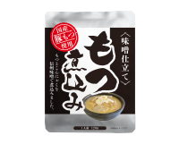 熟成赤みそ もつ煮込み