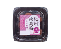 紀州南高梅 小粒　しそ風味(塩分10%) 90g