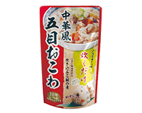 中華風五目おこわ