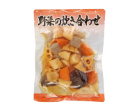 野菜の炊き合わせ
