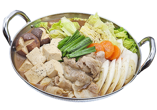 黒ごま味噌鍋つゆのイメージ