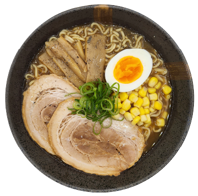 黒ごま味噌ラーメンのイメージ画像