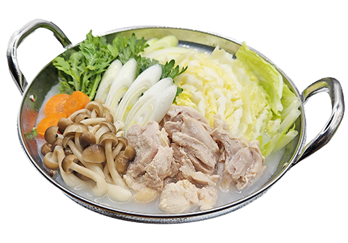 塩鶏とんこつ鍋つゆのイメージ